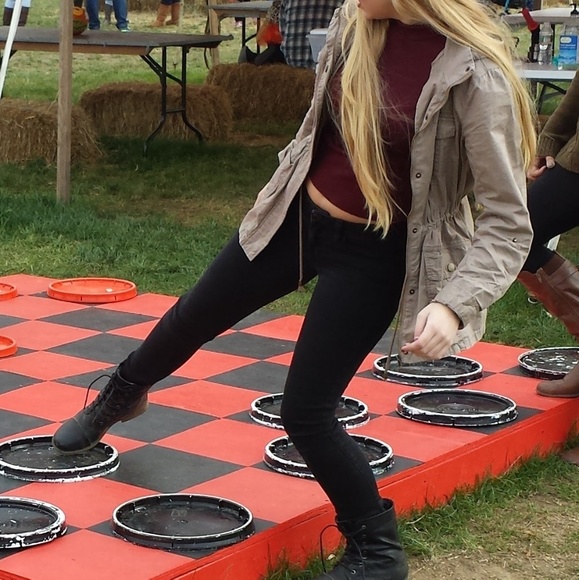 Tan army jacket - Picture 7 of 7